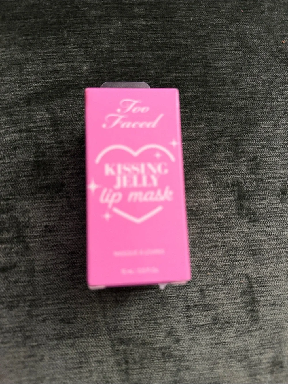 Too Faced Kissing Jelly Lip Mask - Bright Pink